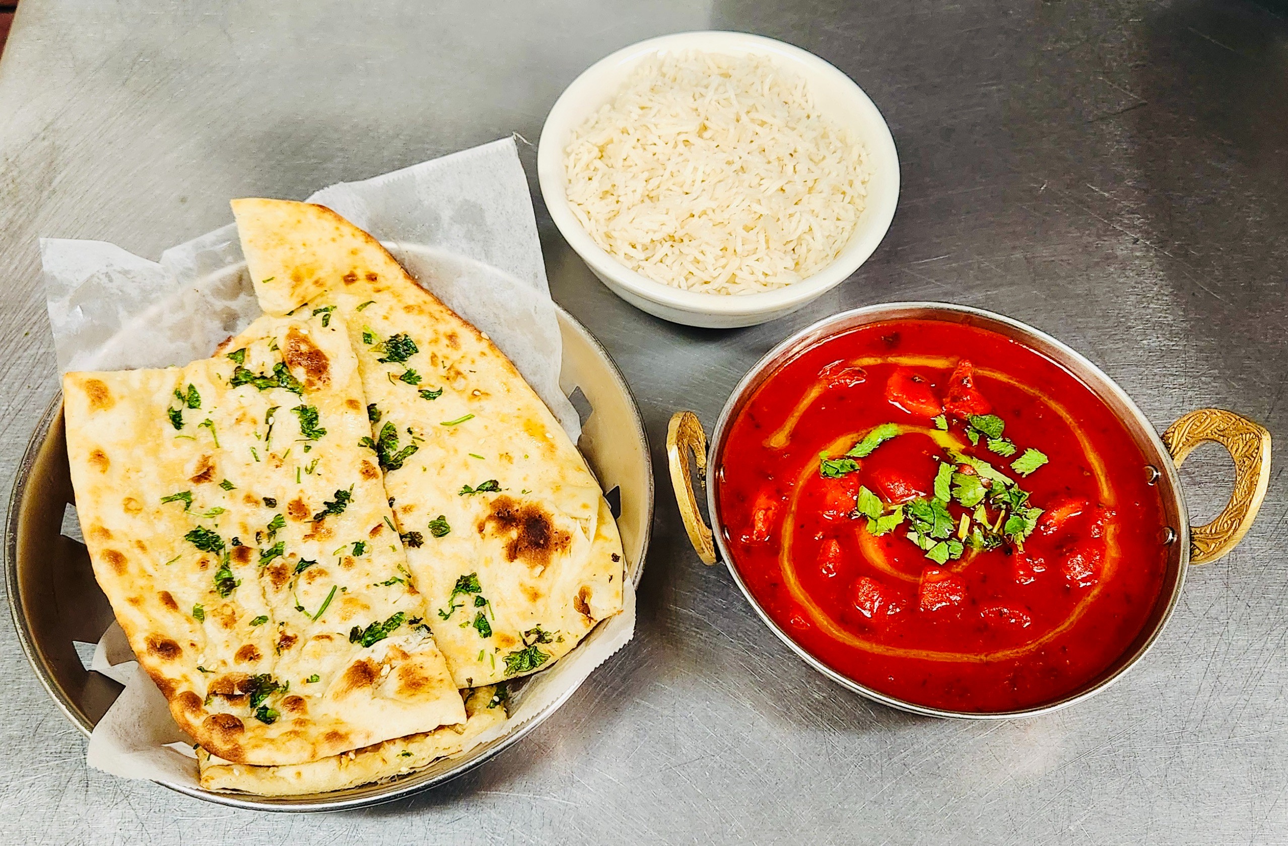 Vindaloo Curry Combo.