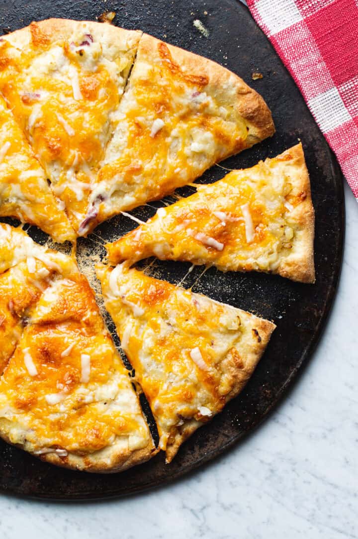 Pierogi Pizza.