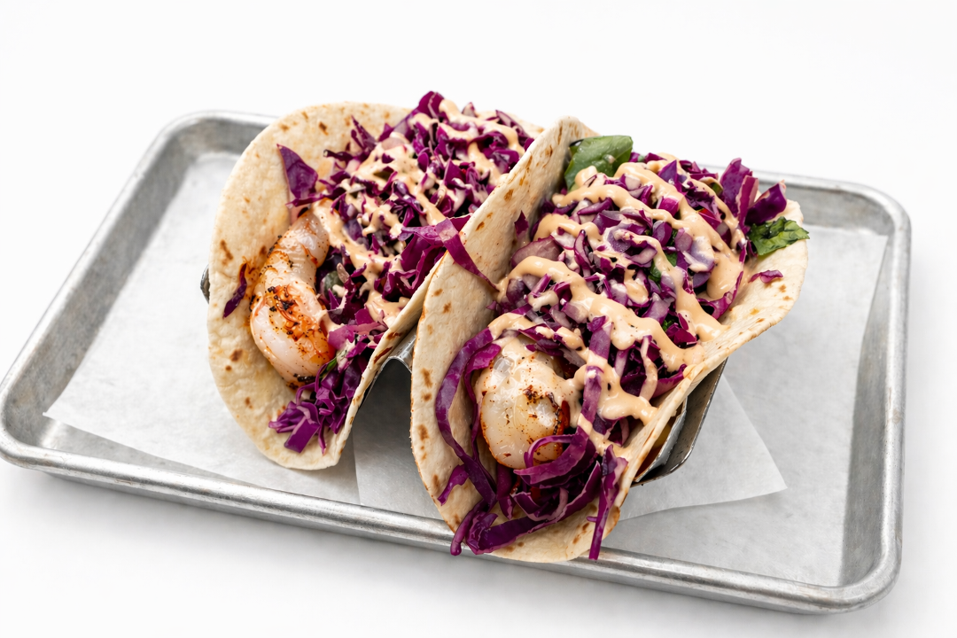 Shrimp Taco.