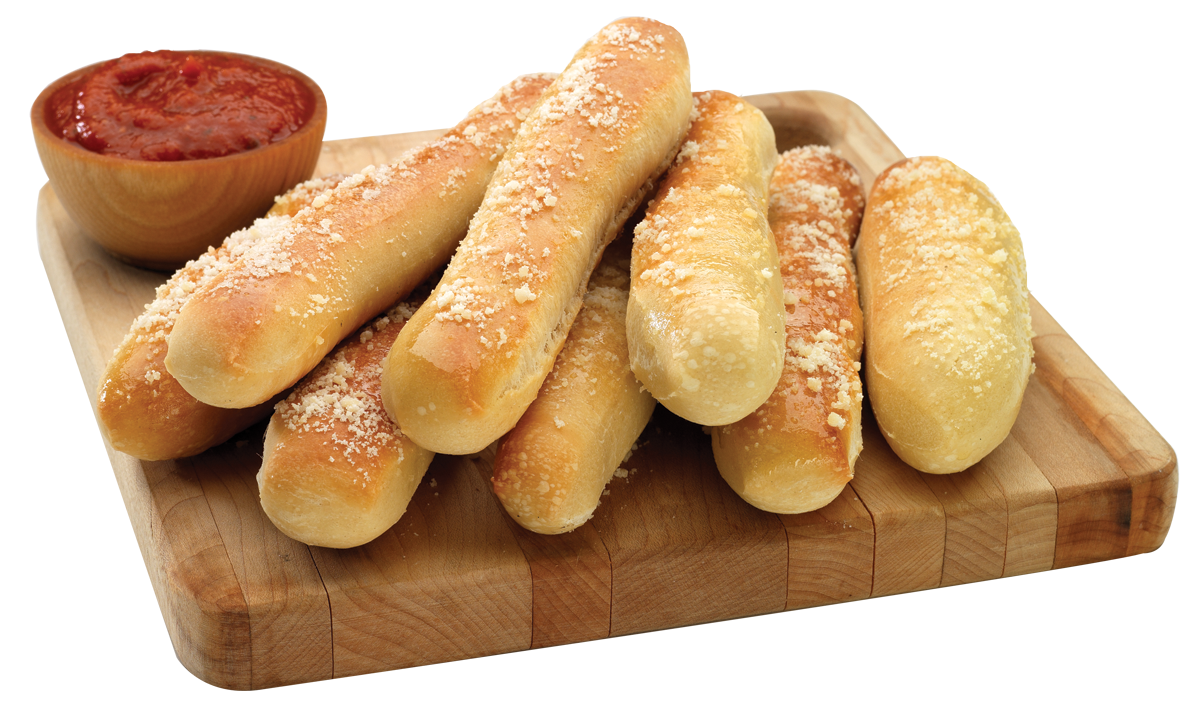 Garlic Breadsticks.