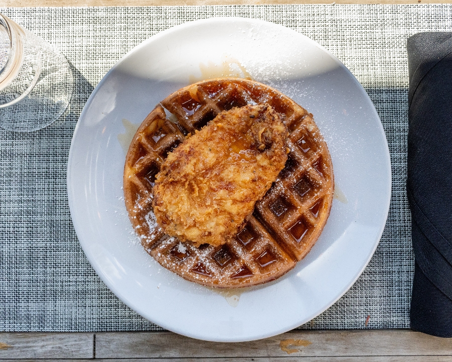 Chicken and Waffles.