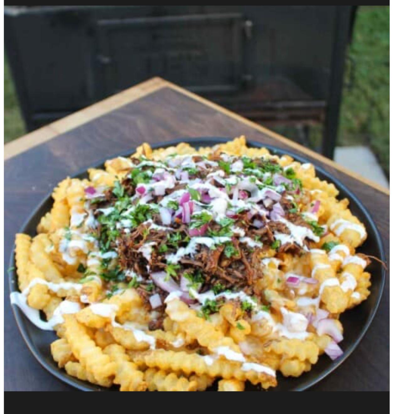 Loaded Steak.