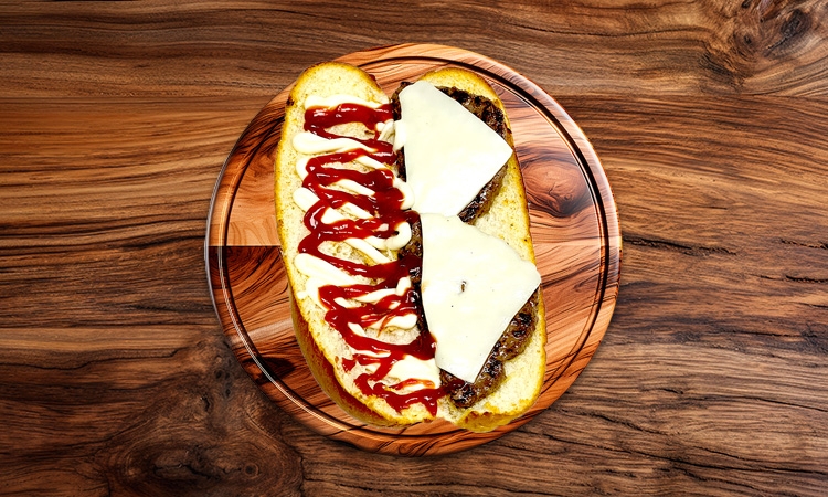 Cheeseburger Sub.