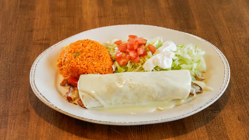 Fajita Burrito.