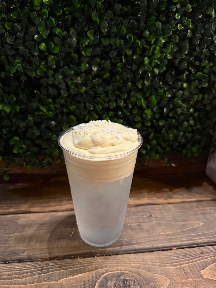 Clouded in Coconut.