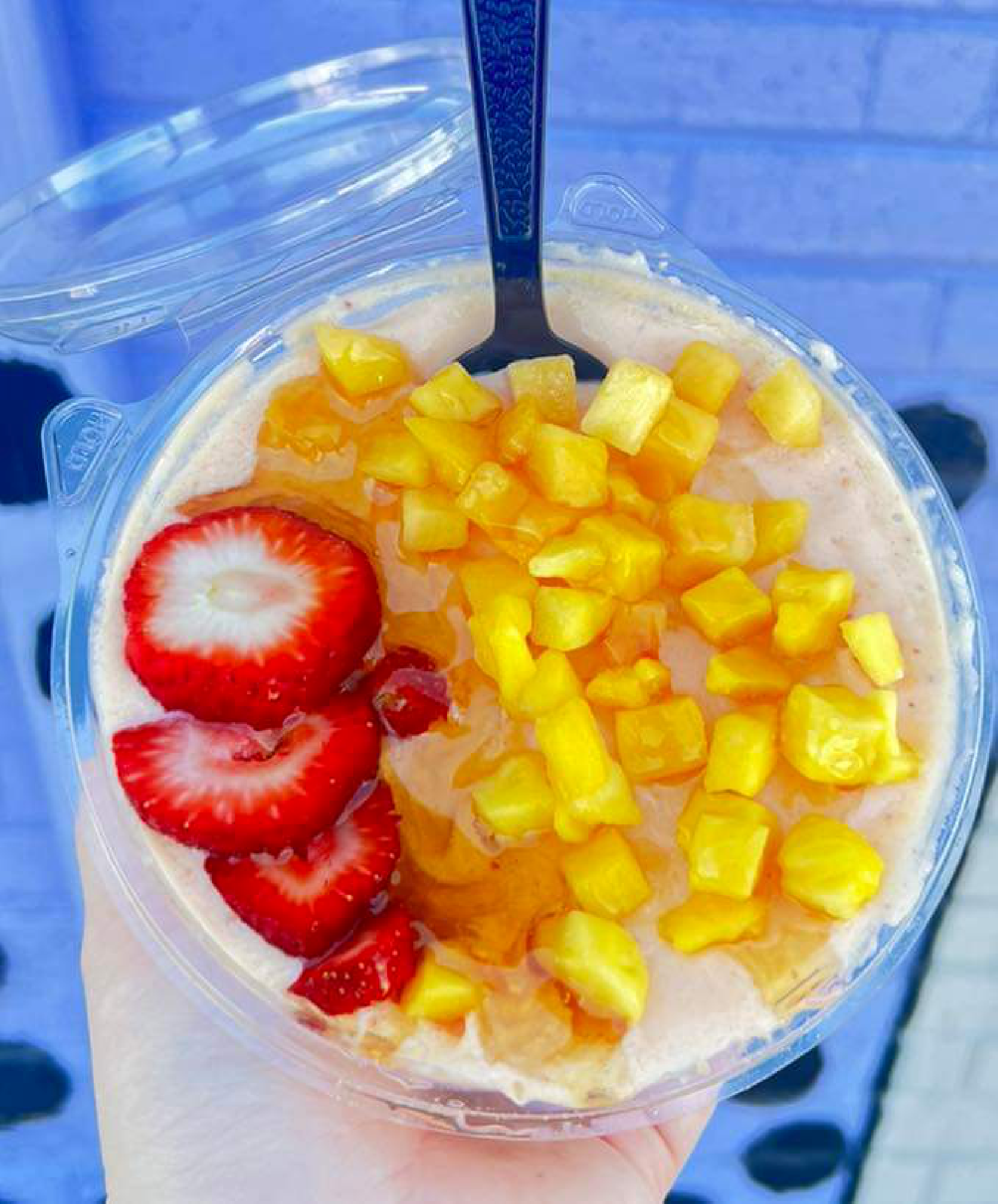 Mango Tango Bowl.