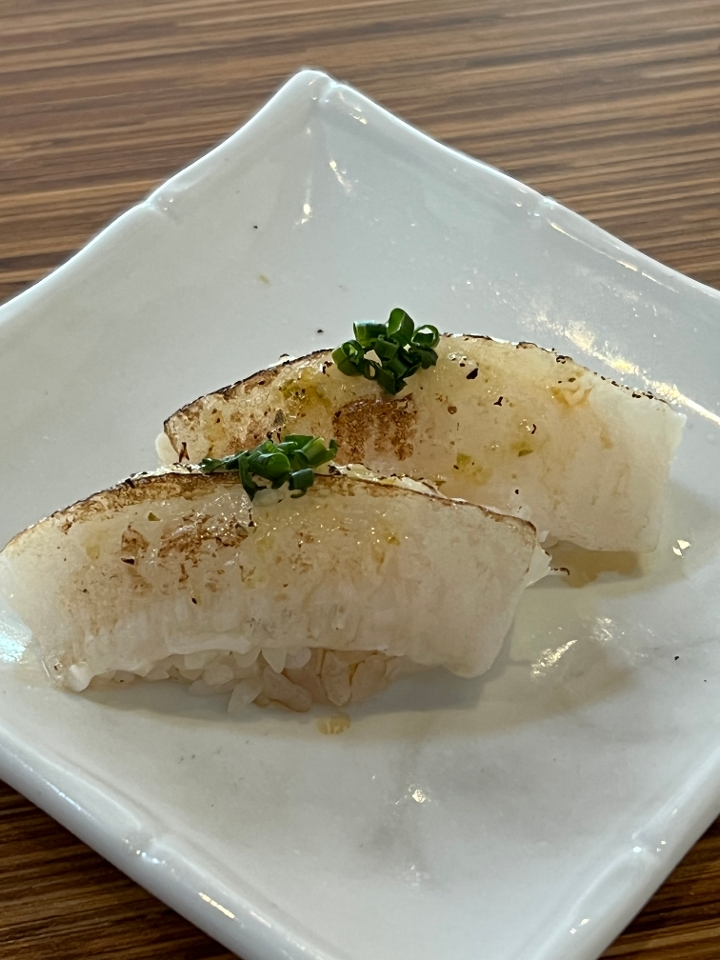 Engawa - Halibut Fin.