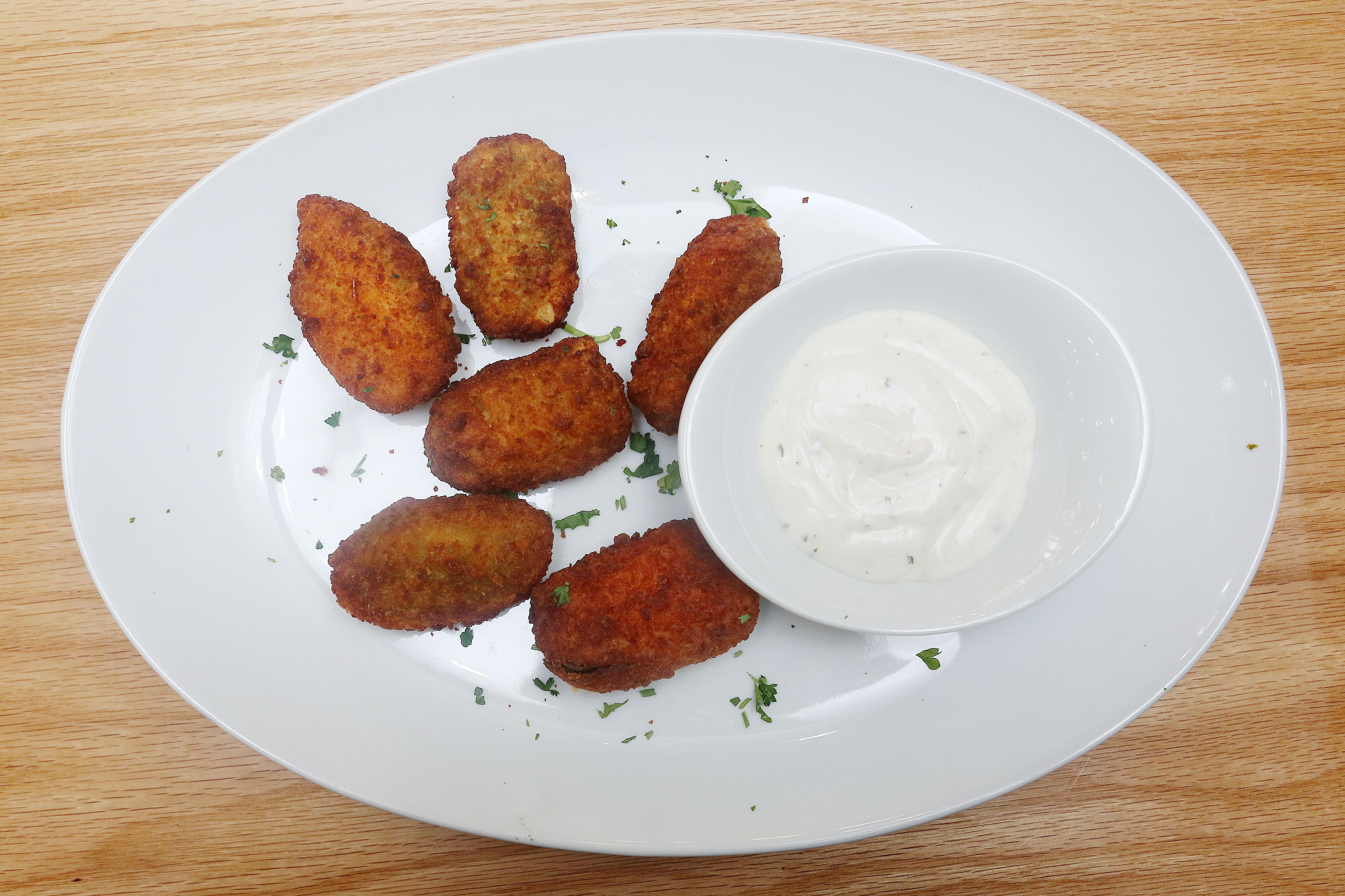 Jalapeno Poppers.