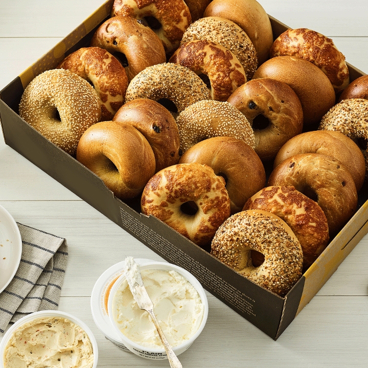 Big City Bagel Box – 24 Hour Pre-Order.