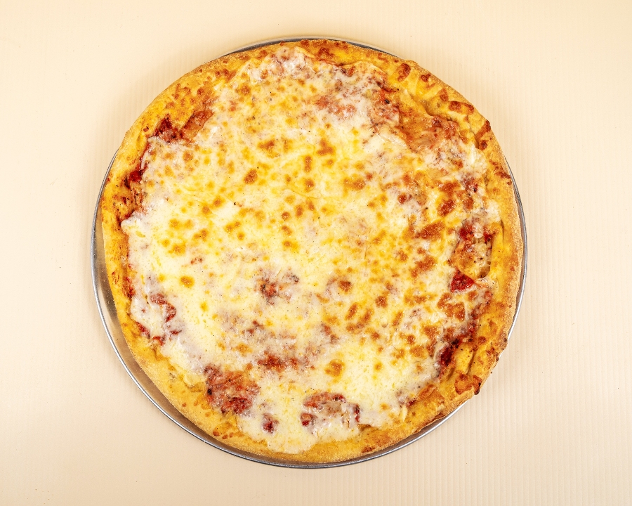 M Cheese Pizza.