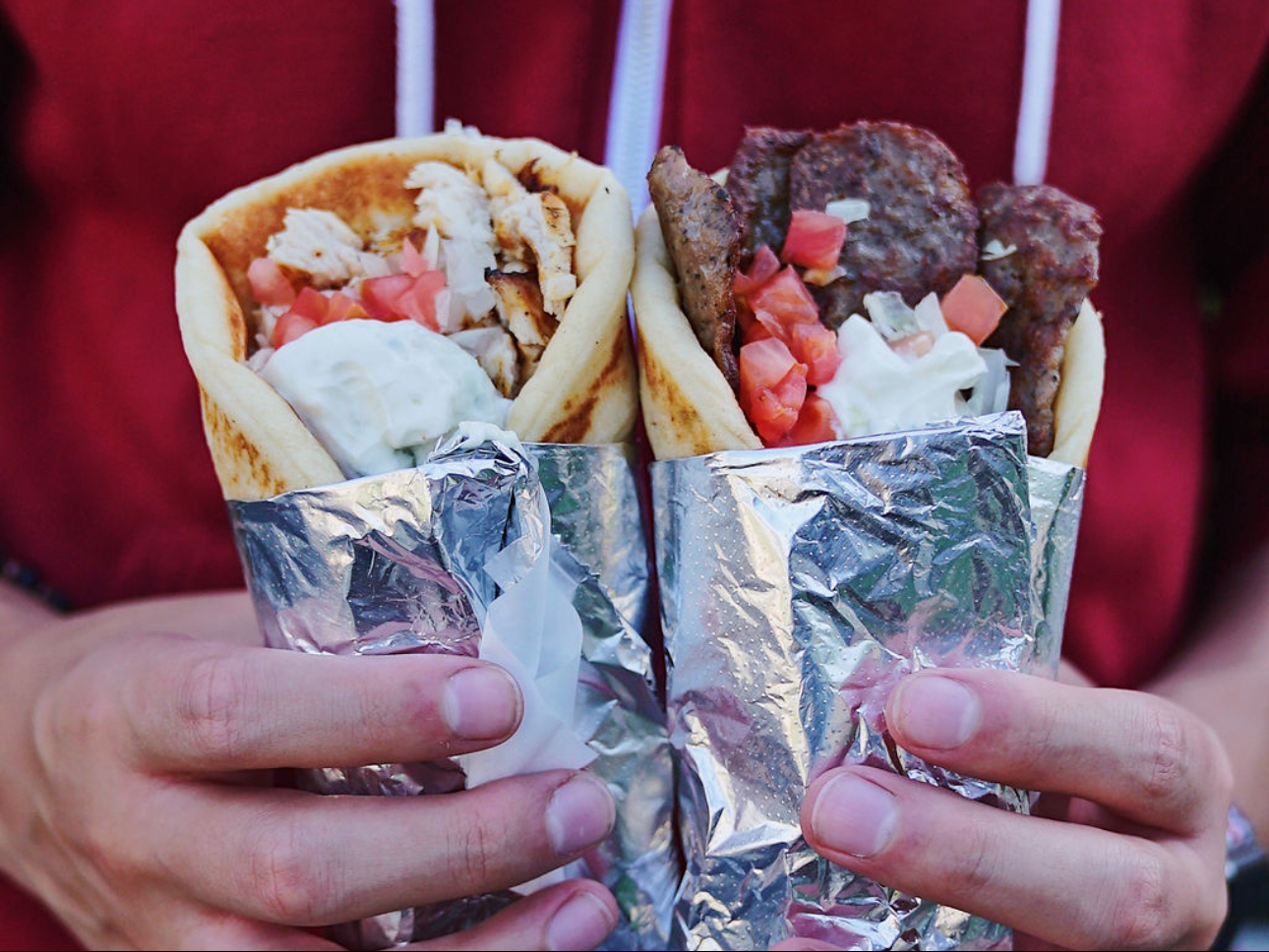 Chicken Souvlaki - O.