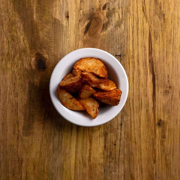 Spicy Fried Potatoes.