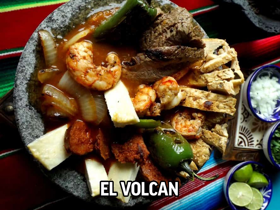 El Volcan.