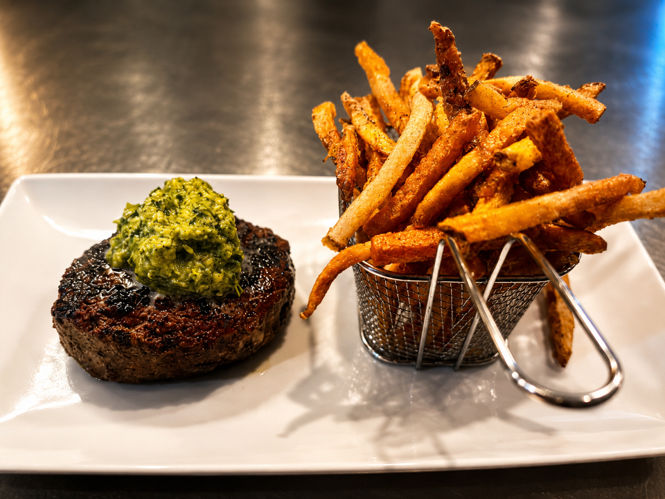 Chimichurri Steak Frites.