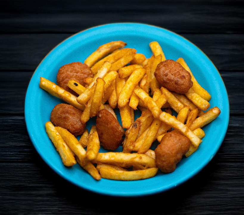 Kids Mac N Cheese Bites.