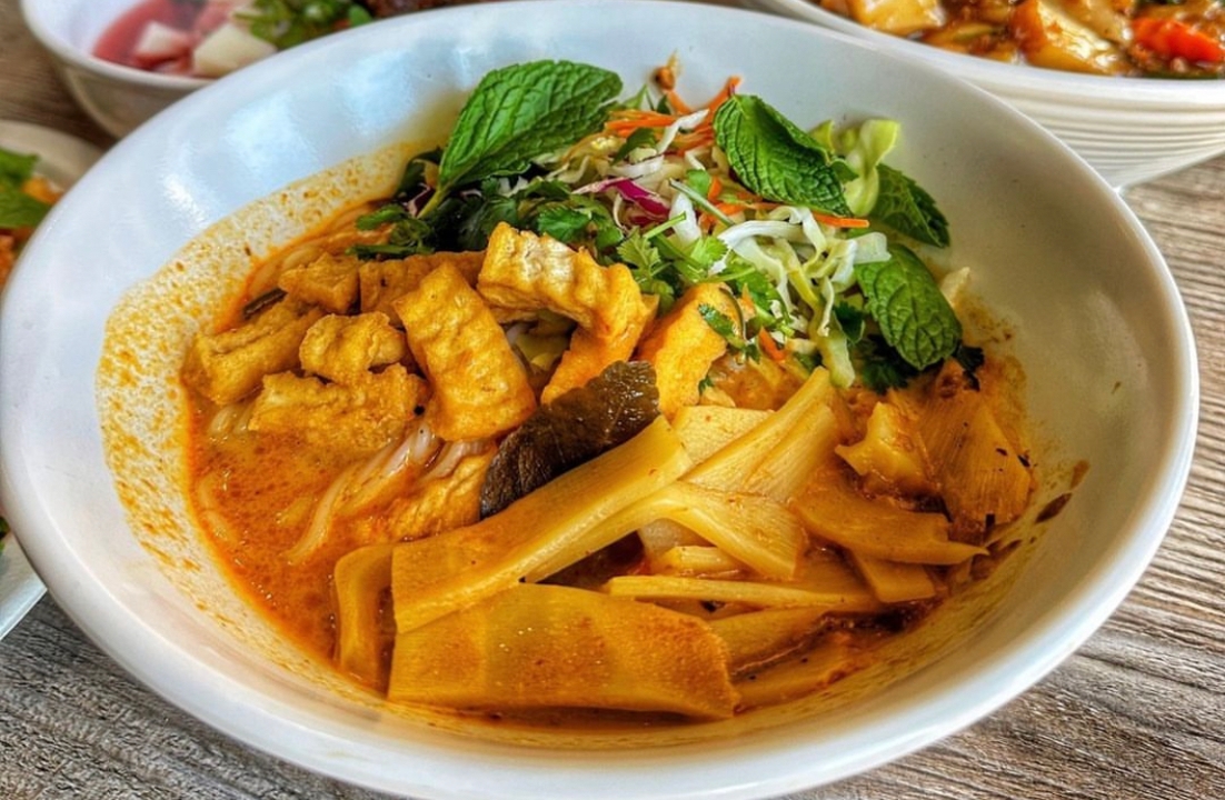VEGAN Kao poon.