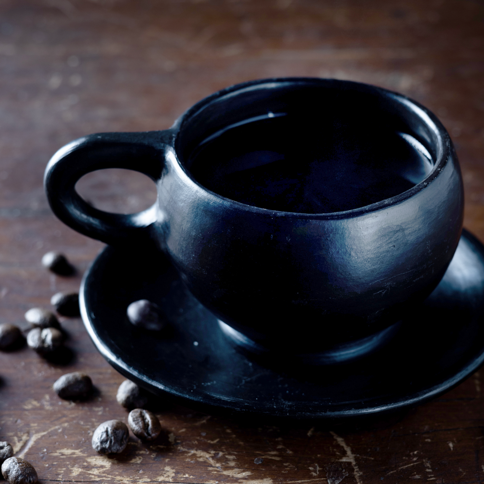 Espresso doppio.