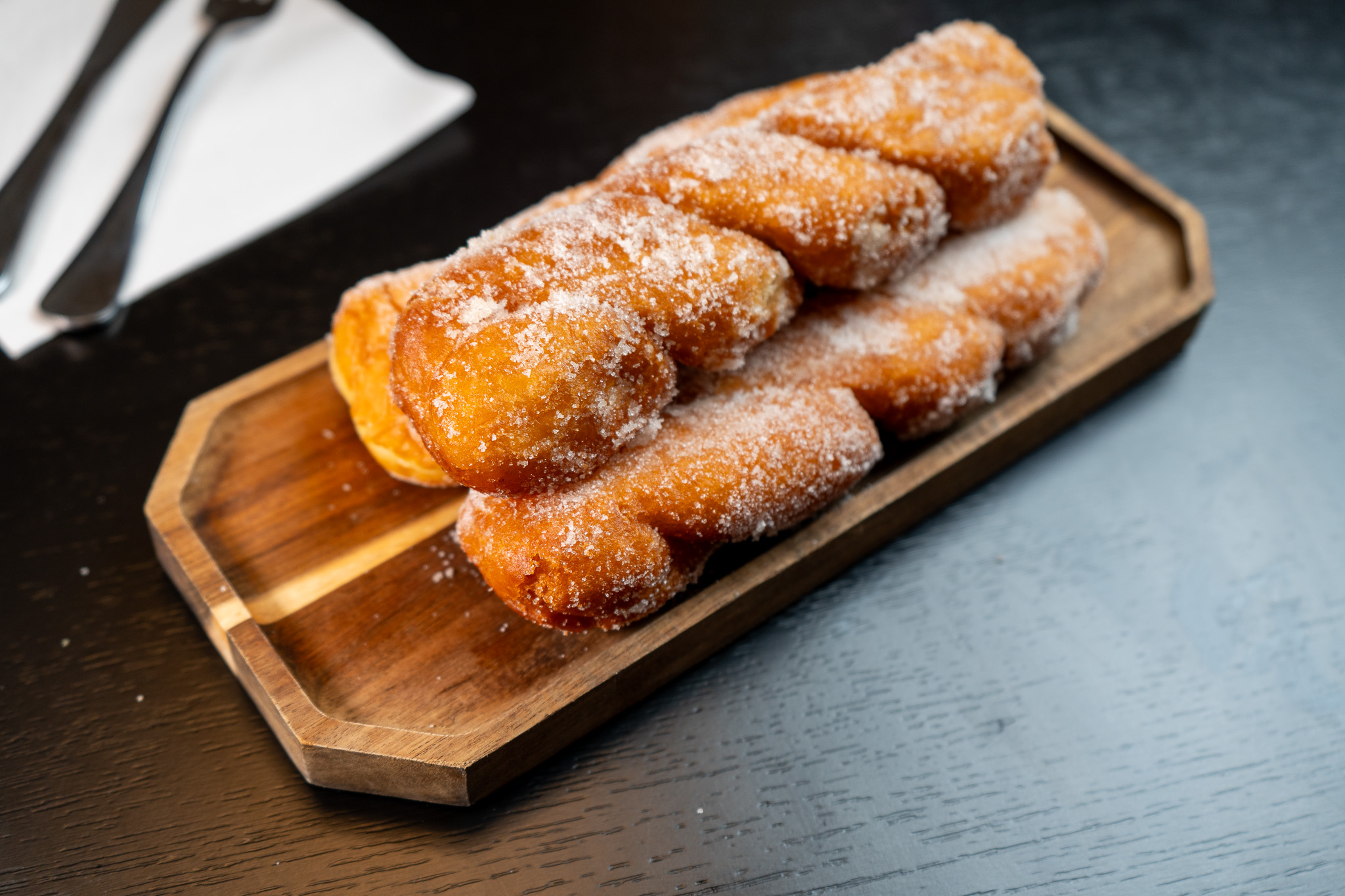 Korean Donuts.