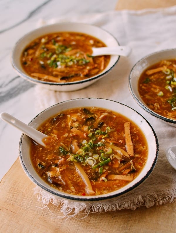 Veg Hot and Sour Soup.