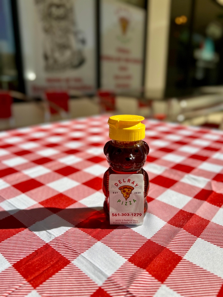 5 oz JoJo's Homemade Hot Honey.