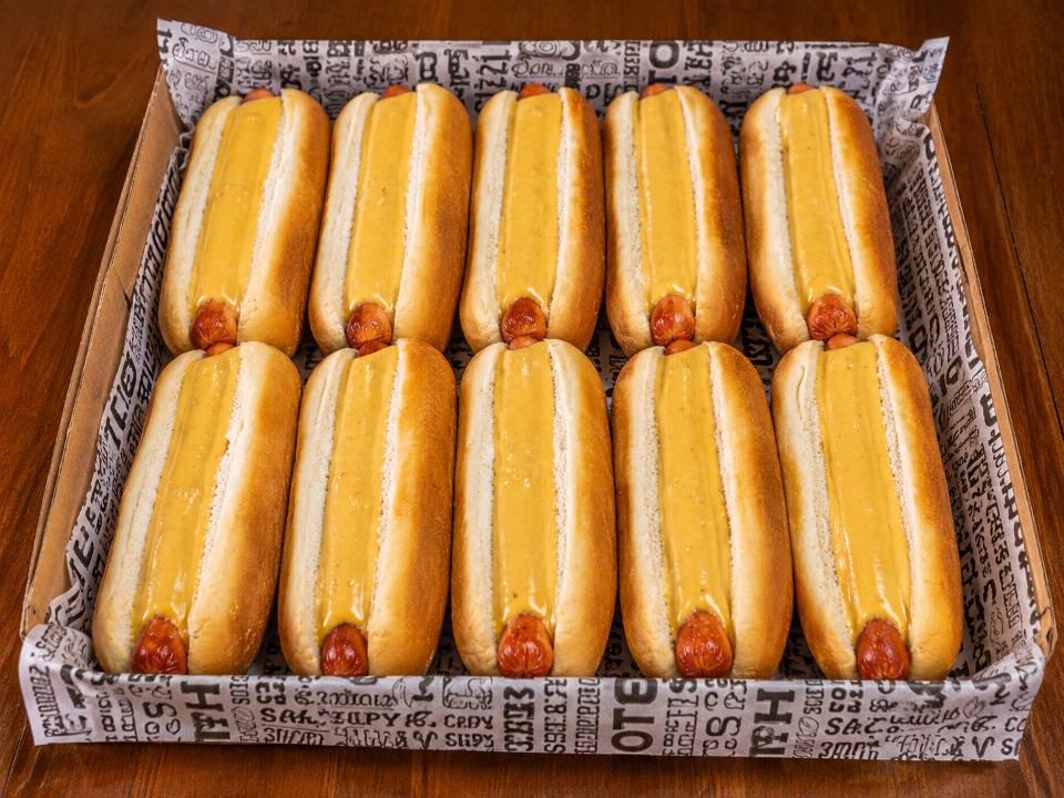 Hot Dog Box.
