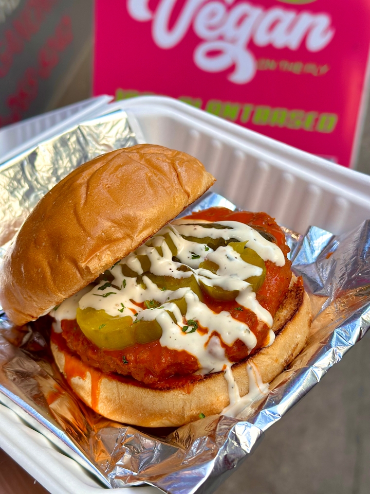 Nashville Hot Chicken.