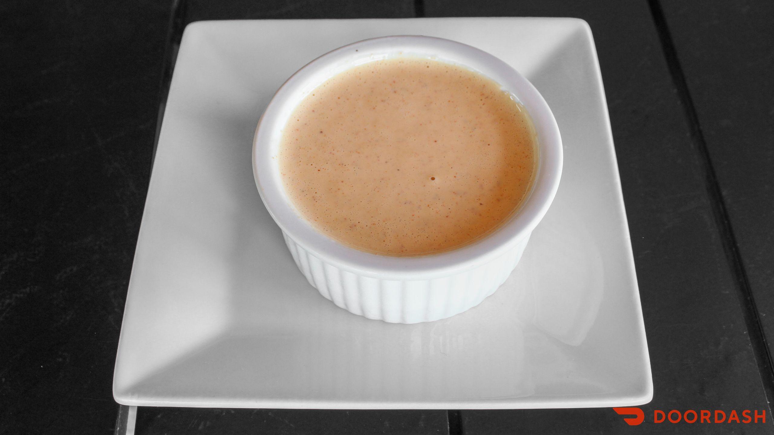 Tin Cup Sauce.