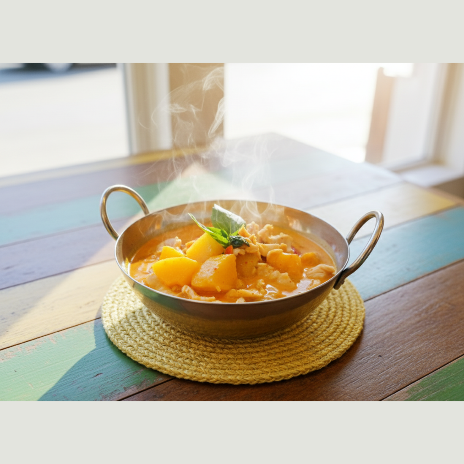Pineapple🍍curry.