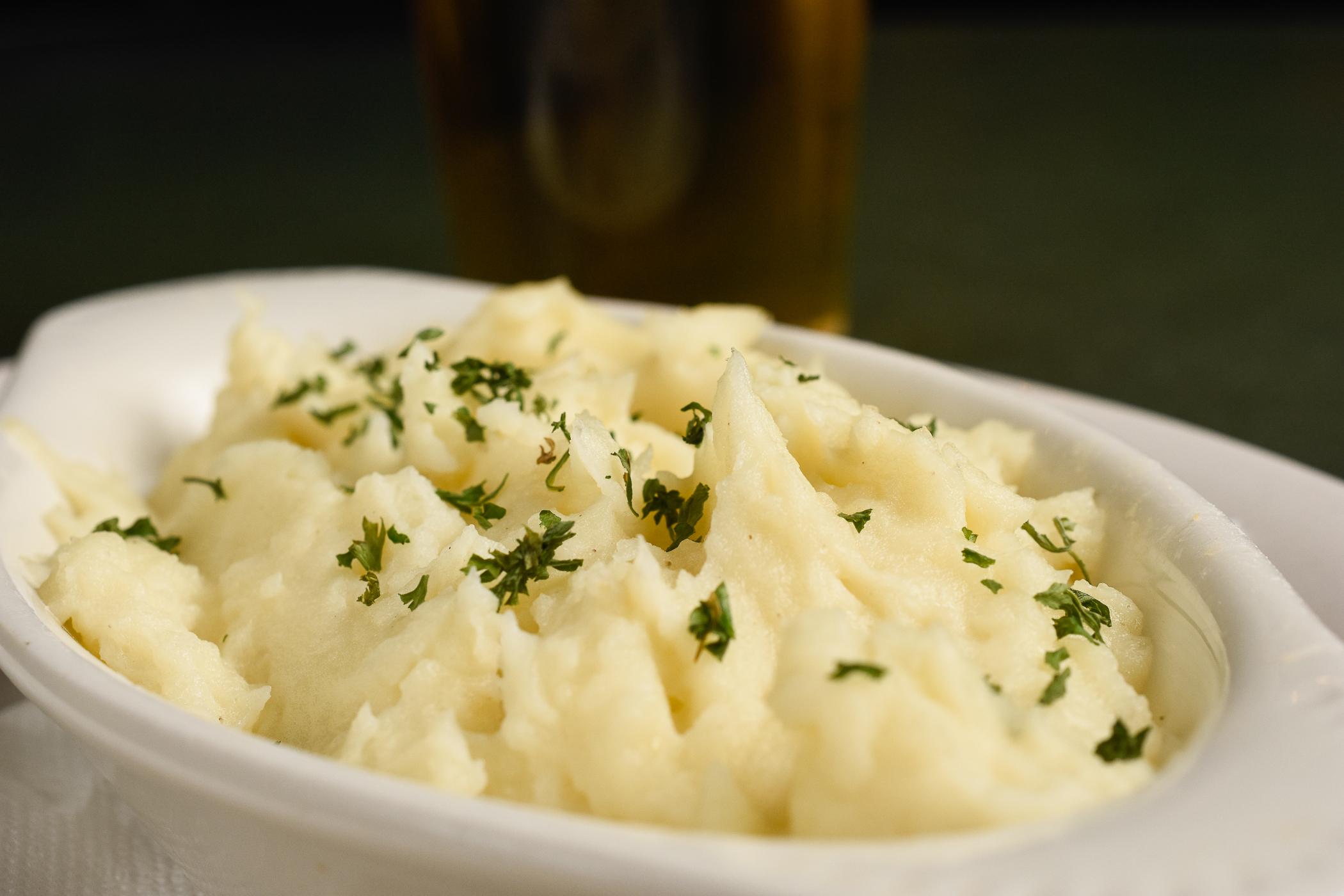 Mashed Potato.