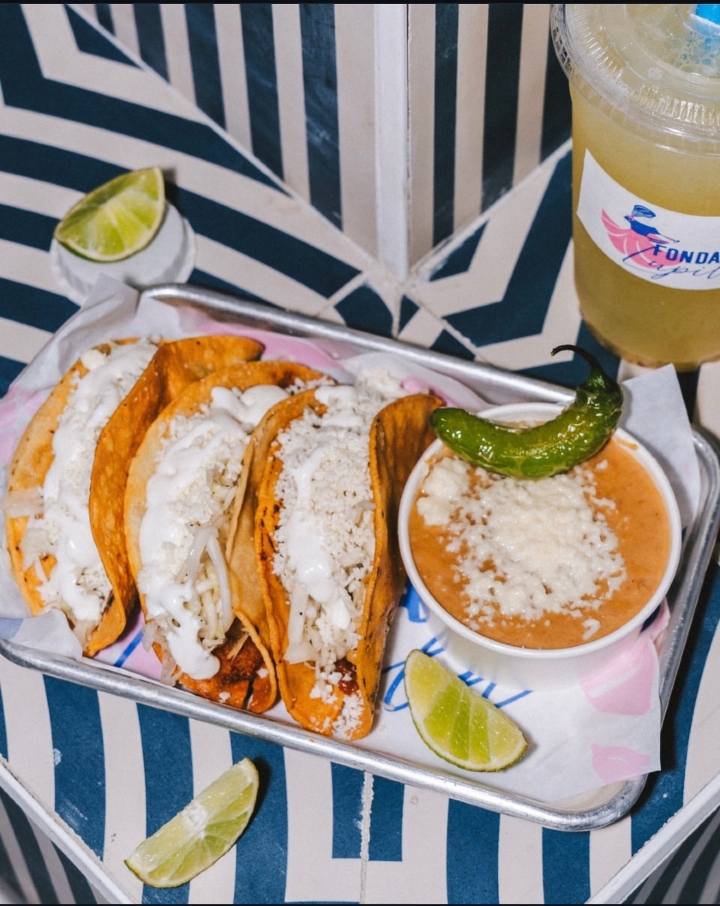 Tacos Dorados de Papa.