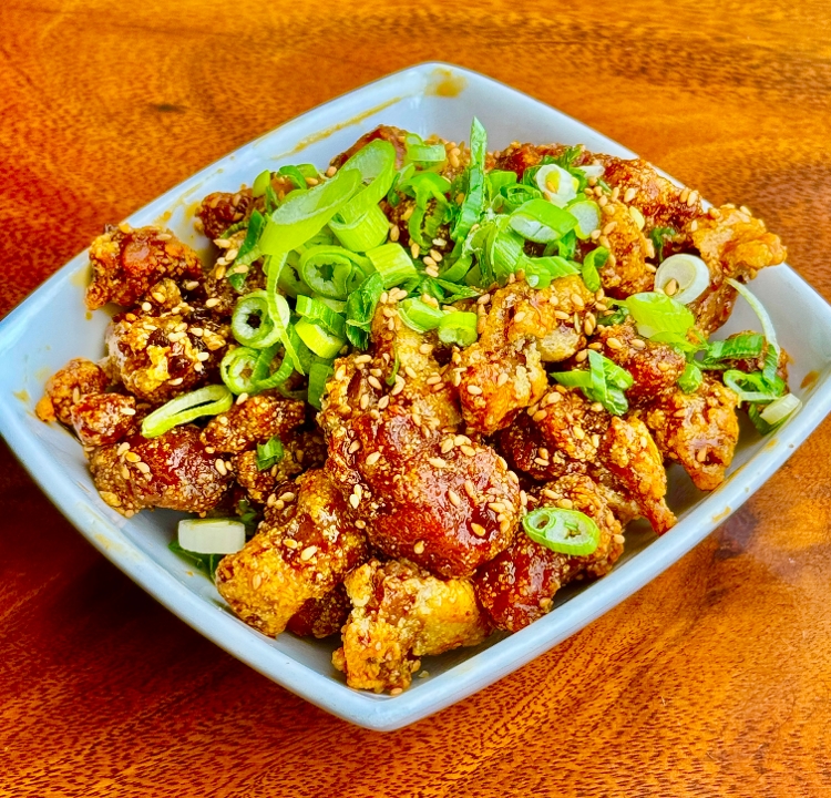 Korean Popcorn Chickun.