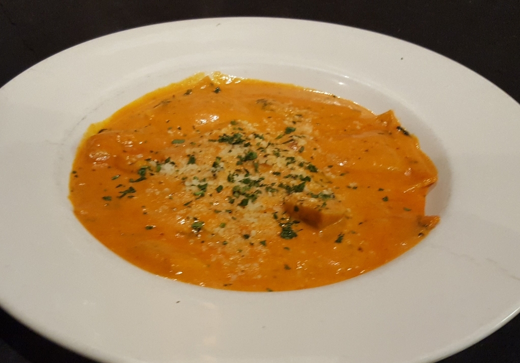 Ravioli Spinaci.