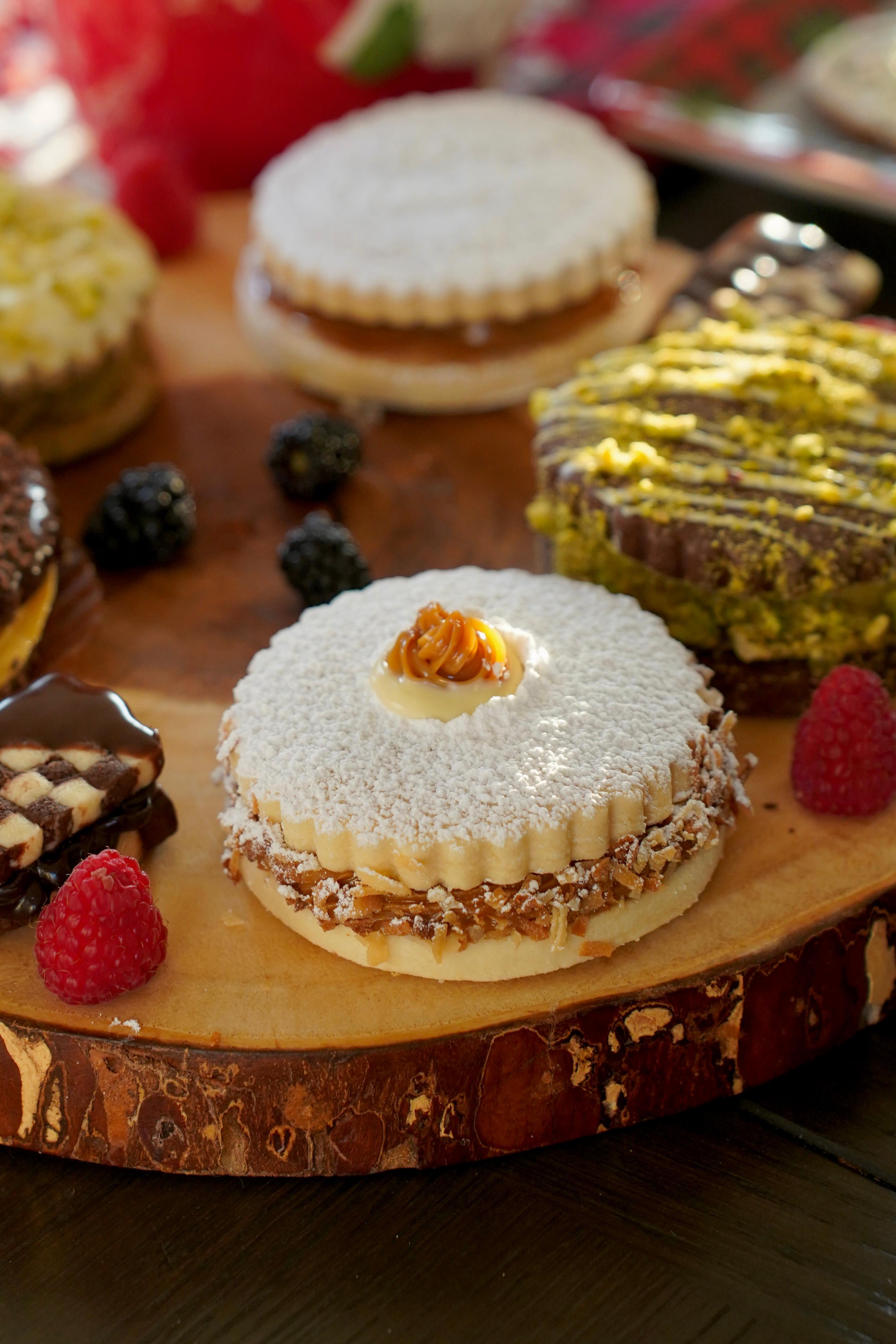 Coconut Alfajor.