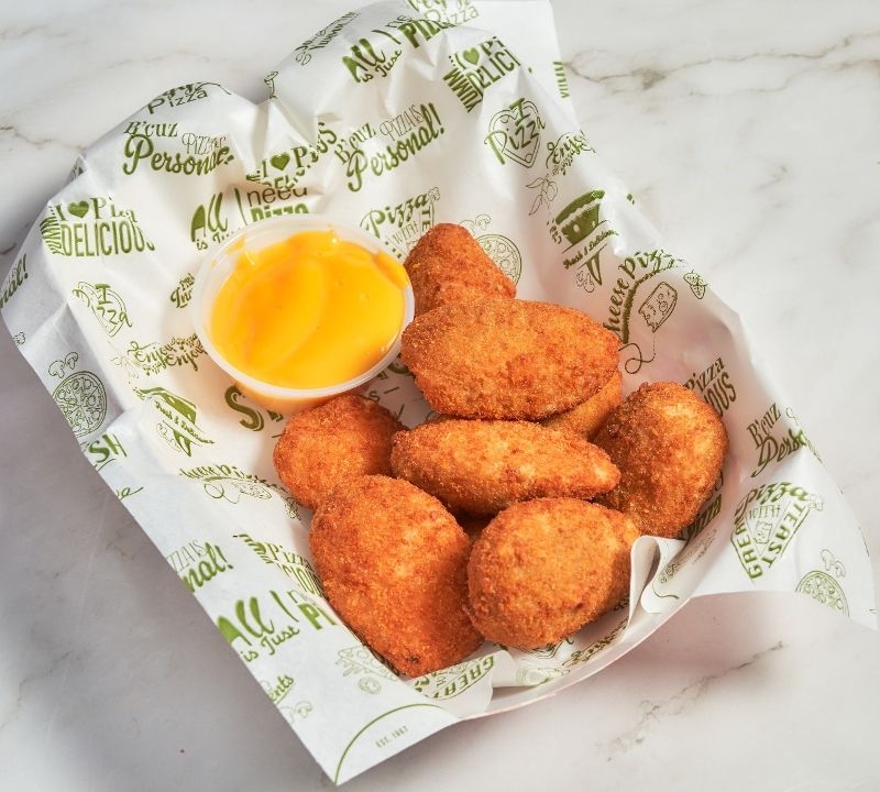 Jalapeño poppers 8pc.
