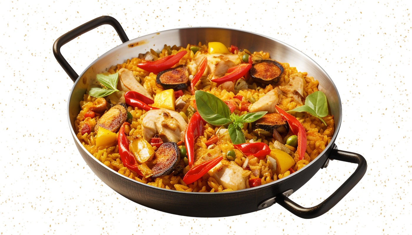 Paella Marinera.