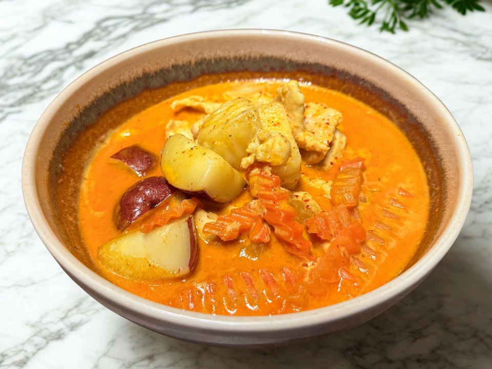 Yellow Curry.