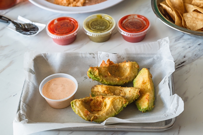 Fried Avocado.