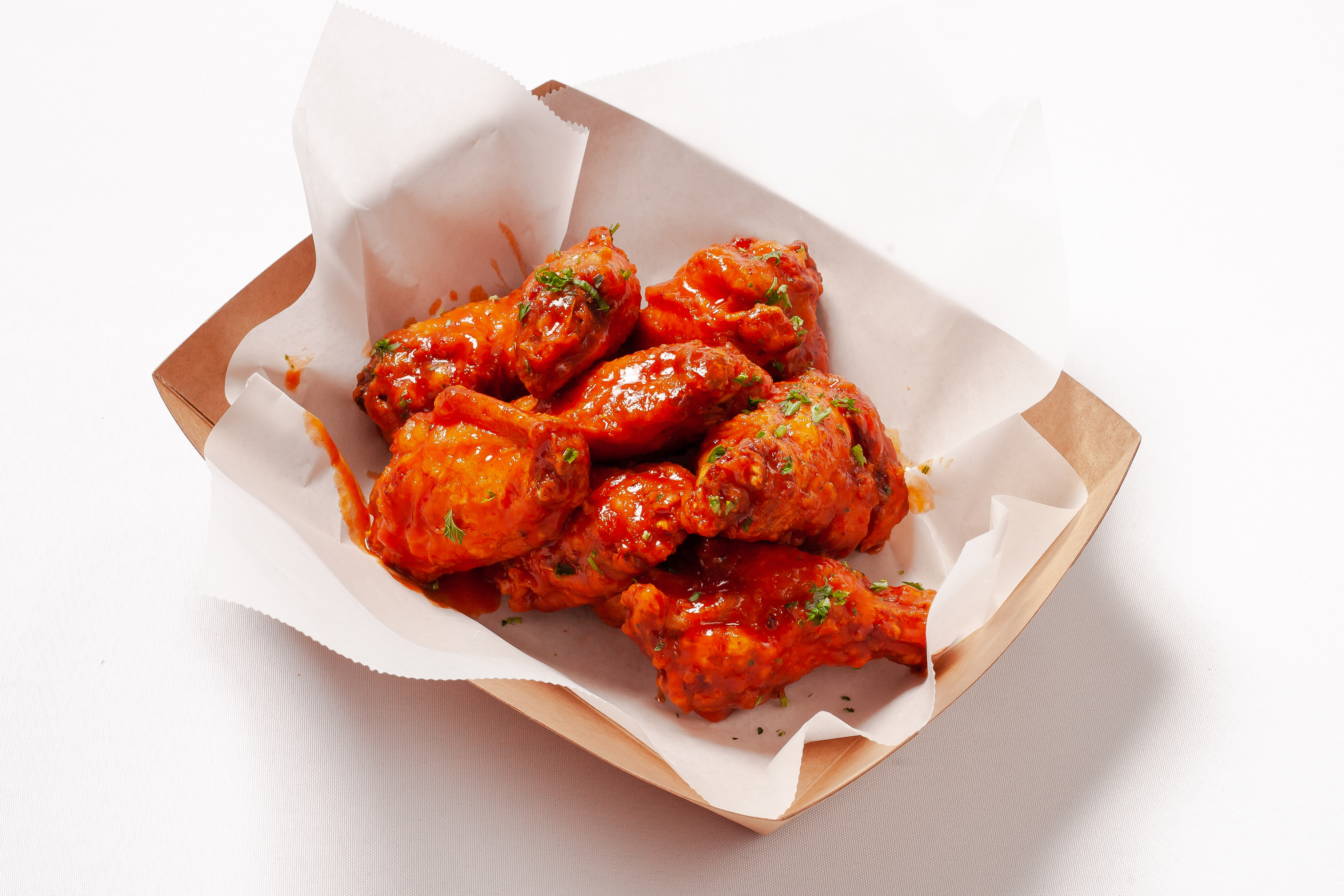 Buffalo Daddy Wings.