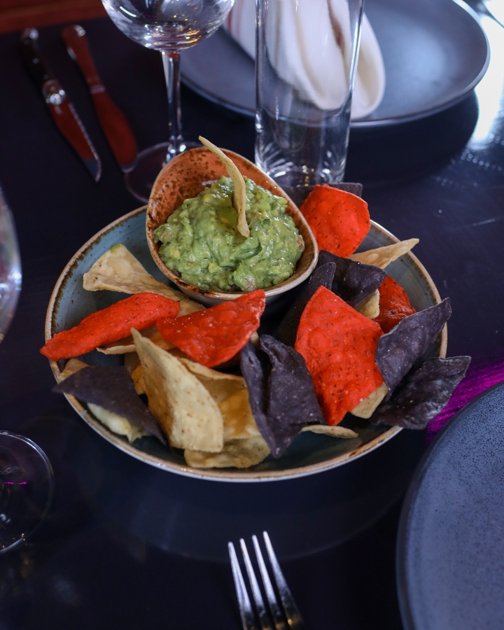 Fresh Guacamole (VV)(GF).