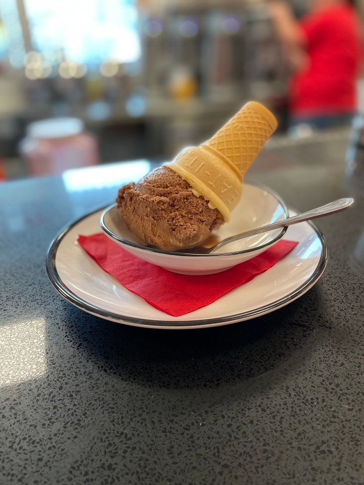 Ice Cream Cone.