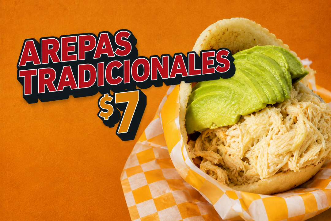 Arepas Tradicionales PR.