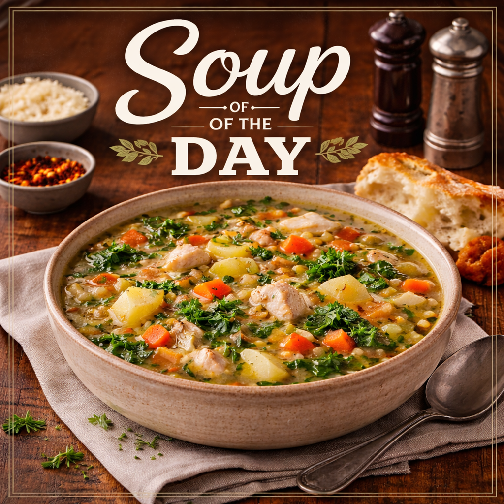 Soup of the Day.