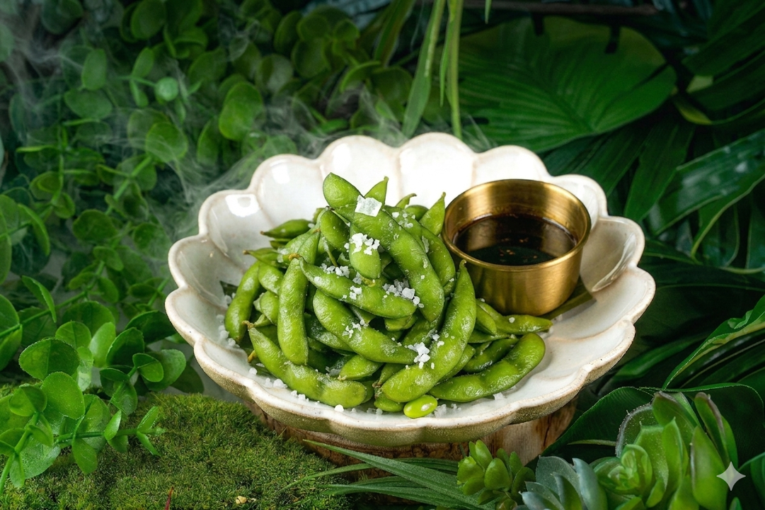 Edamame.