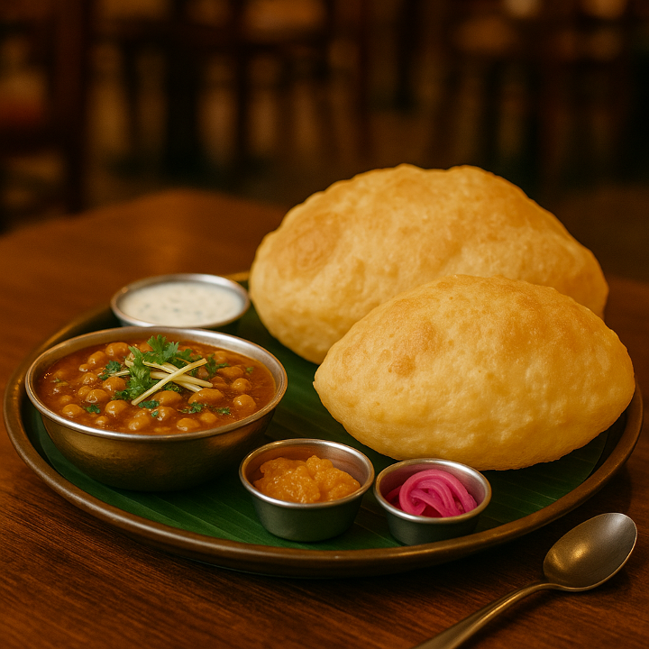 Chole Bathura.
