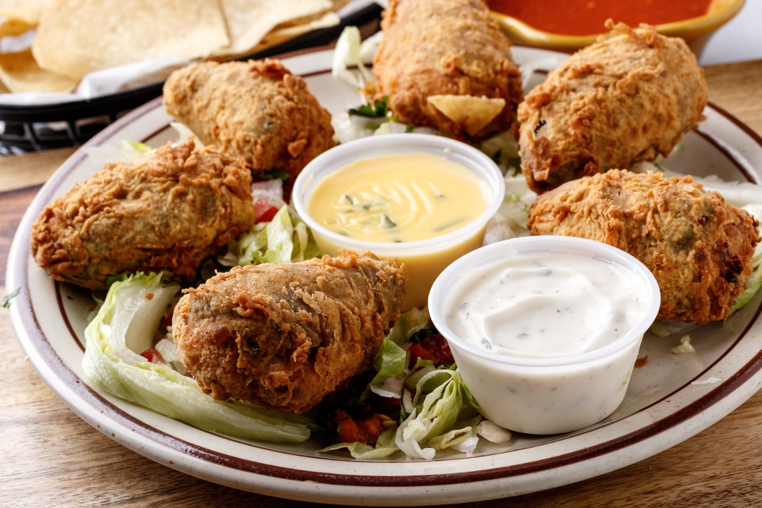 Stuffed Jalapenos.