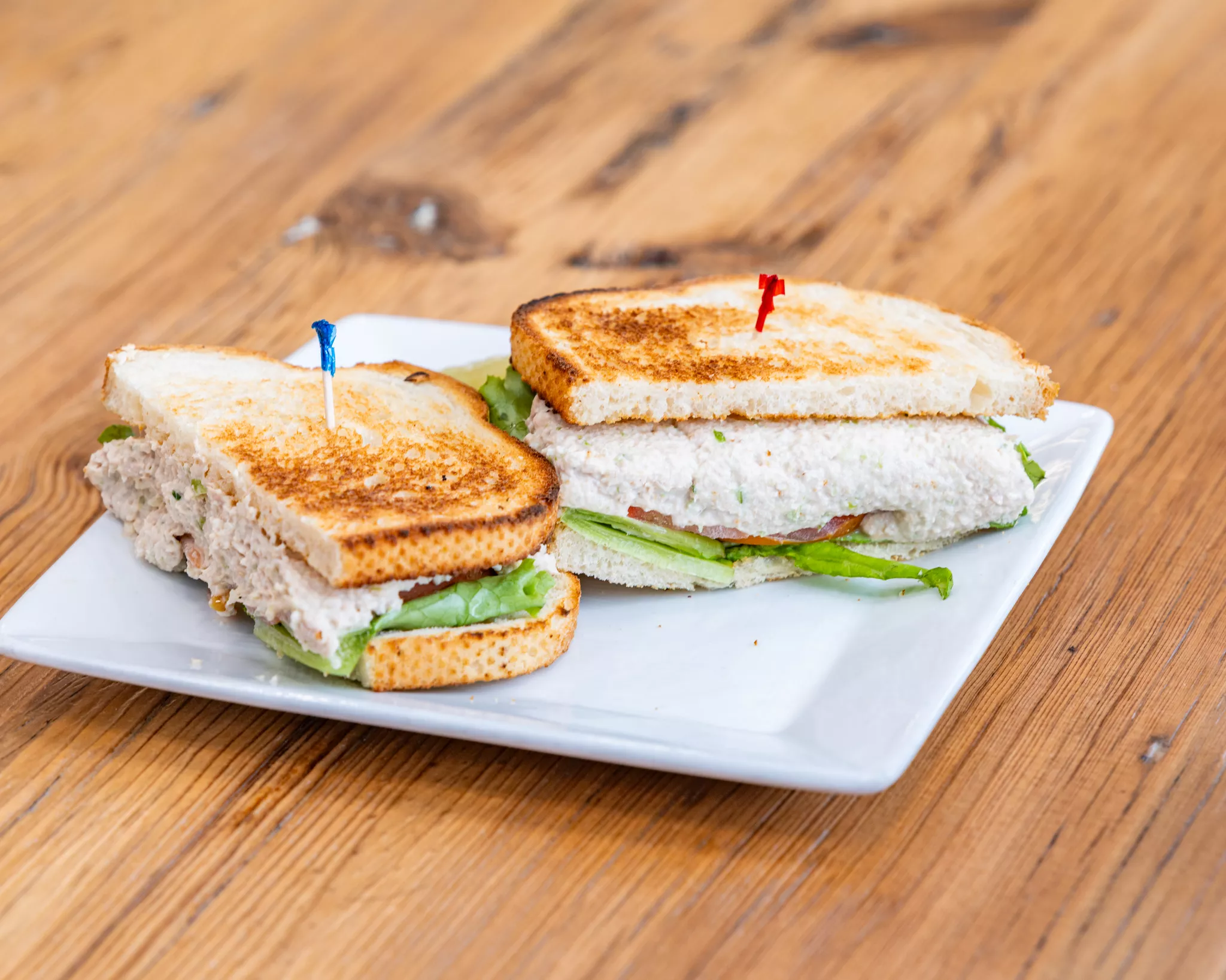 Tuna Salad Sandwich.
