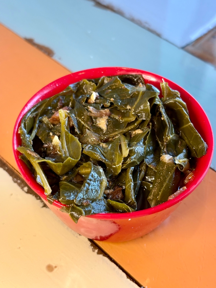 Small Collard Greens.