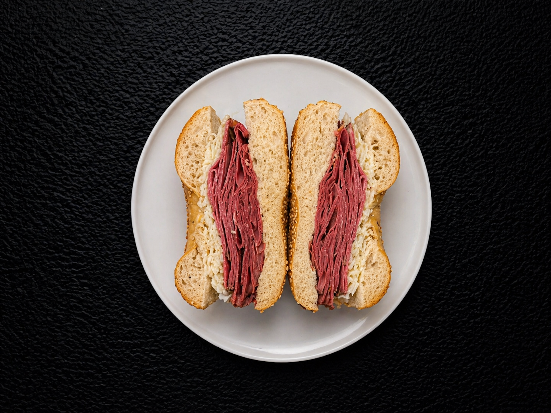Pastrami Sandwich.