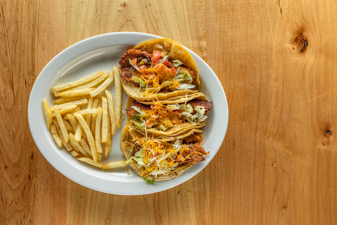 Fish Tacos D#13.