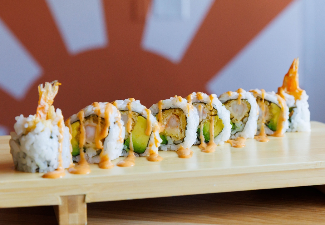 Shrimp Tempura Roll.